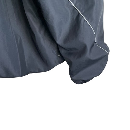 VTG Starter Tracksuit Men Jacket XL Black Sporty Casual Retro Y2K Windbreaker - Picture 8 of 16