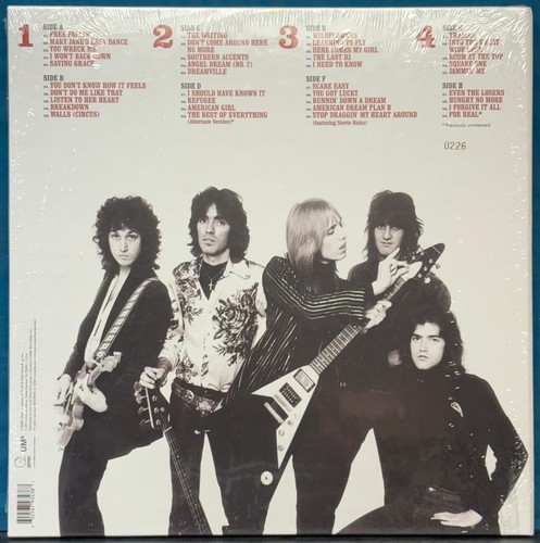 TOM PETTY HEARTBREAKERS BEST OF EVERYTHING~SEALED LTD NUMBERED CLEAR 4LP BOX SET - Picture 2 of 3