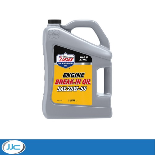 1 x 5 Litre - Lucas Oil 20W50 Engine Break In Oil (New Engine Protection) - Picture 1 of 1