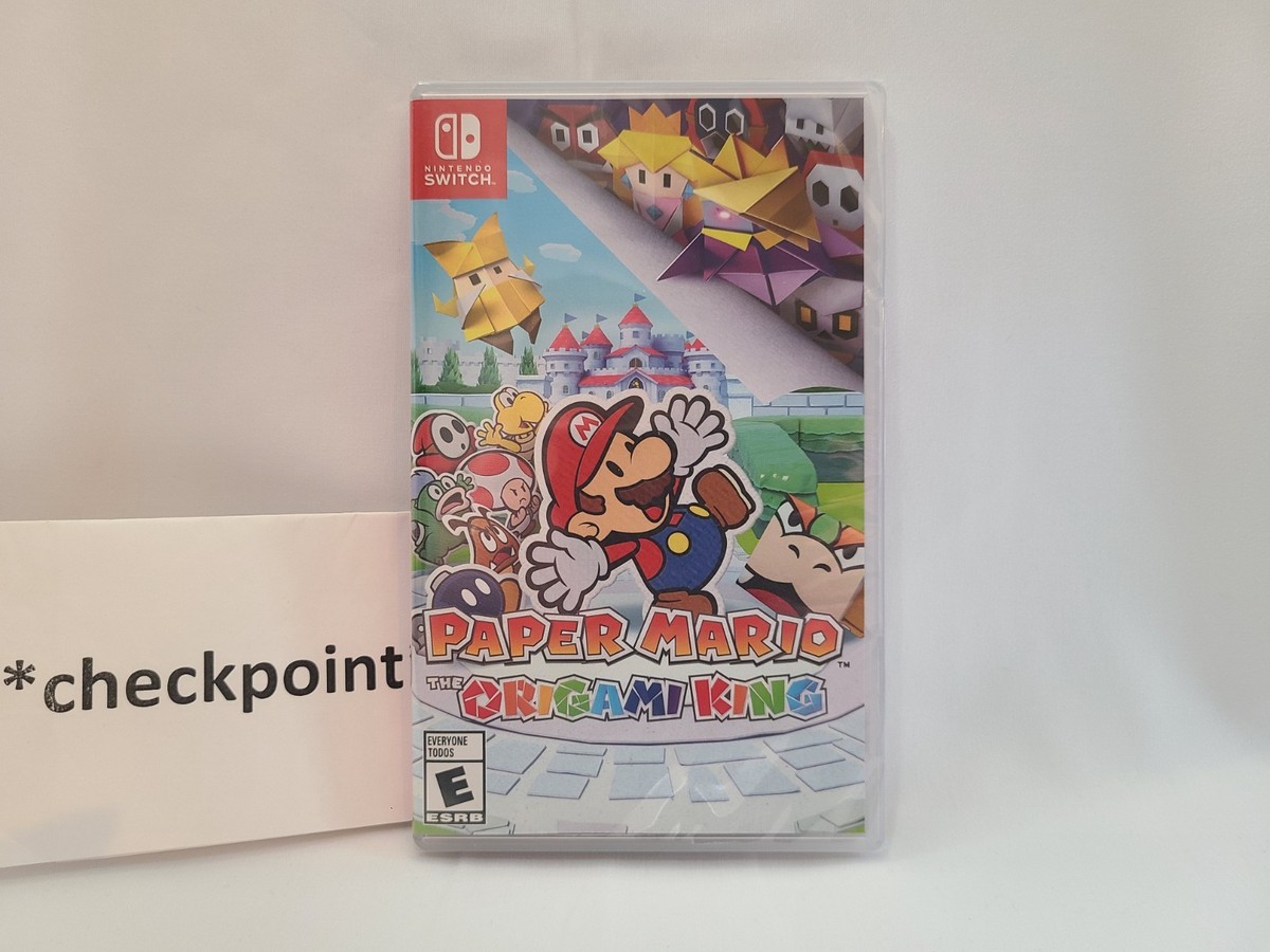 PAPER Mario: the Origami King - Nintendo Switch for sale online | eBay