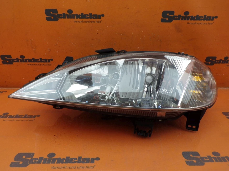 Hauptscheinwerfer links H7 / H1 ( HALTER GEBROCHEN )  MEGANE I CABRIOLET (EA0/1) - Bild 2 von 4