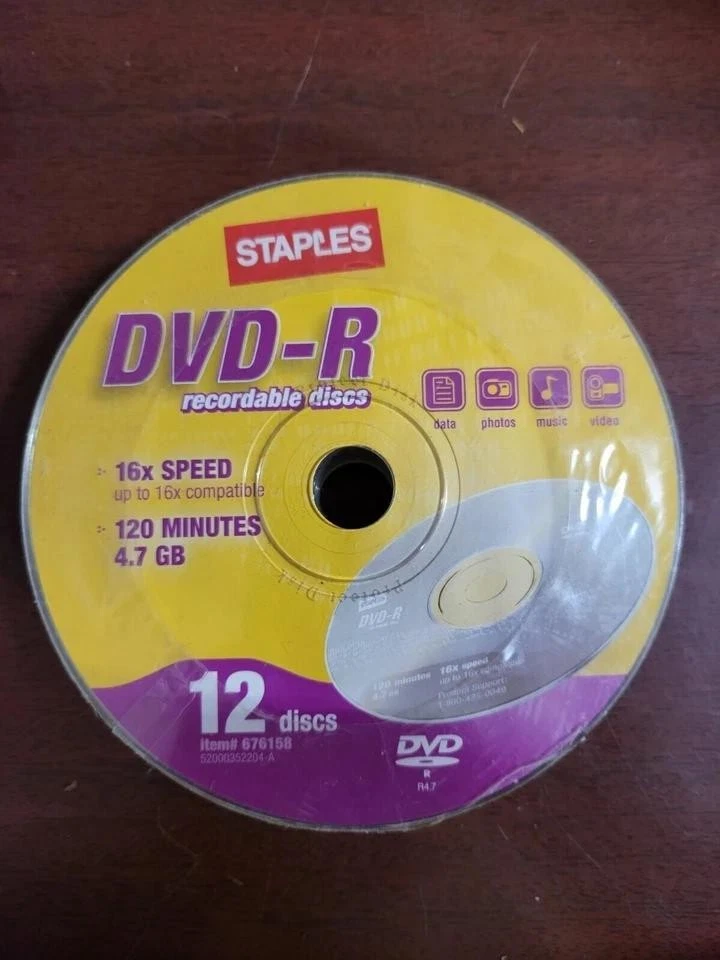 DVD-R CD Lot  ~ Verbatim TDK More  Blank Compact Disc *see pics - Image 3 of 4