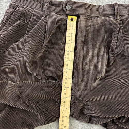 Lauren Ralph Lauren Cordhose Herren 34x32 Cord Plissee Elegant Preppy - Bild 11 von 13