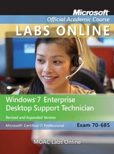 Exam 70-685 : Windows 7 Enterprise Desktop Support Technician Com