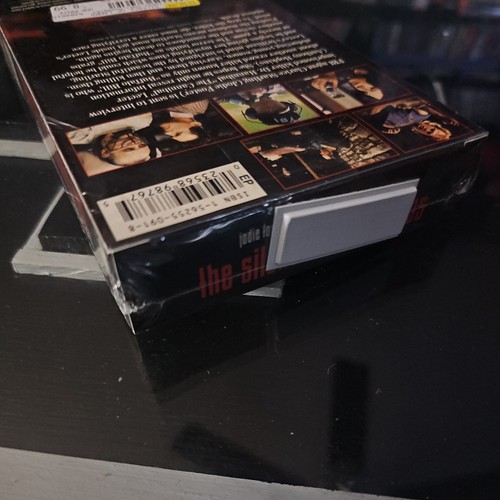 SILENCE OF THE LAMBS 1991 VHS ORION WATERMARKS SEALED 1st Release RARE RED FLIP - Picture 5 of 5