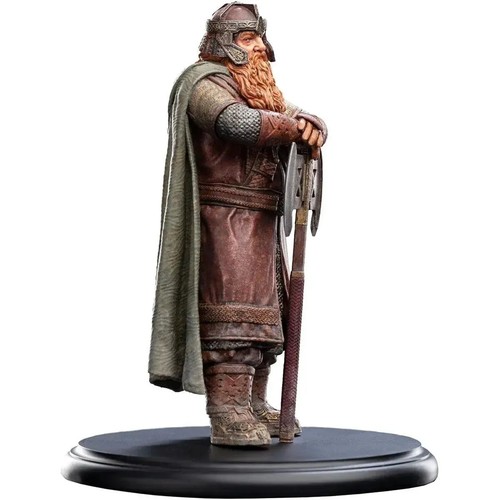 The Lord of the Rings - Gimli with Axe Statue Figure (5") - Weta Worksh - Picture 3 of 3