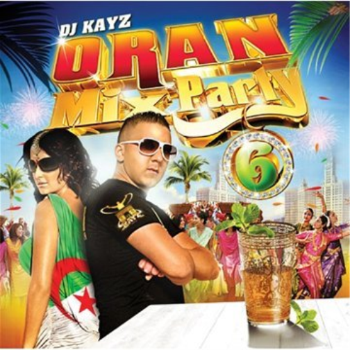 Compilation Oran Mix Party/Vol.6 (CD)