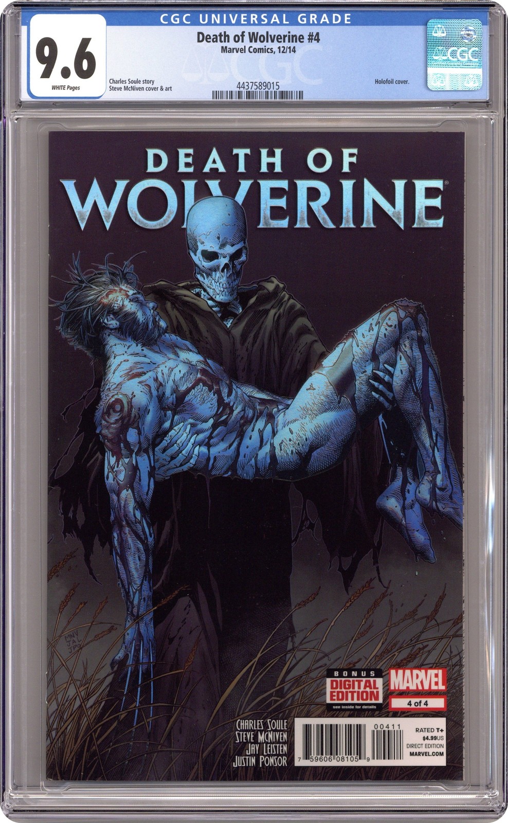 Death Of Wolverine #4 Value - GoCollect