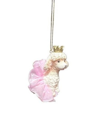 Kurt Adler Ballet Animals Christmas Ornament Poodle Cat Mouse- Hand Decorated - Picture 15 of 21