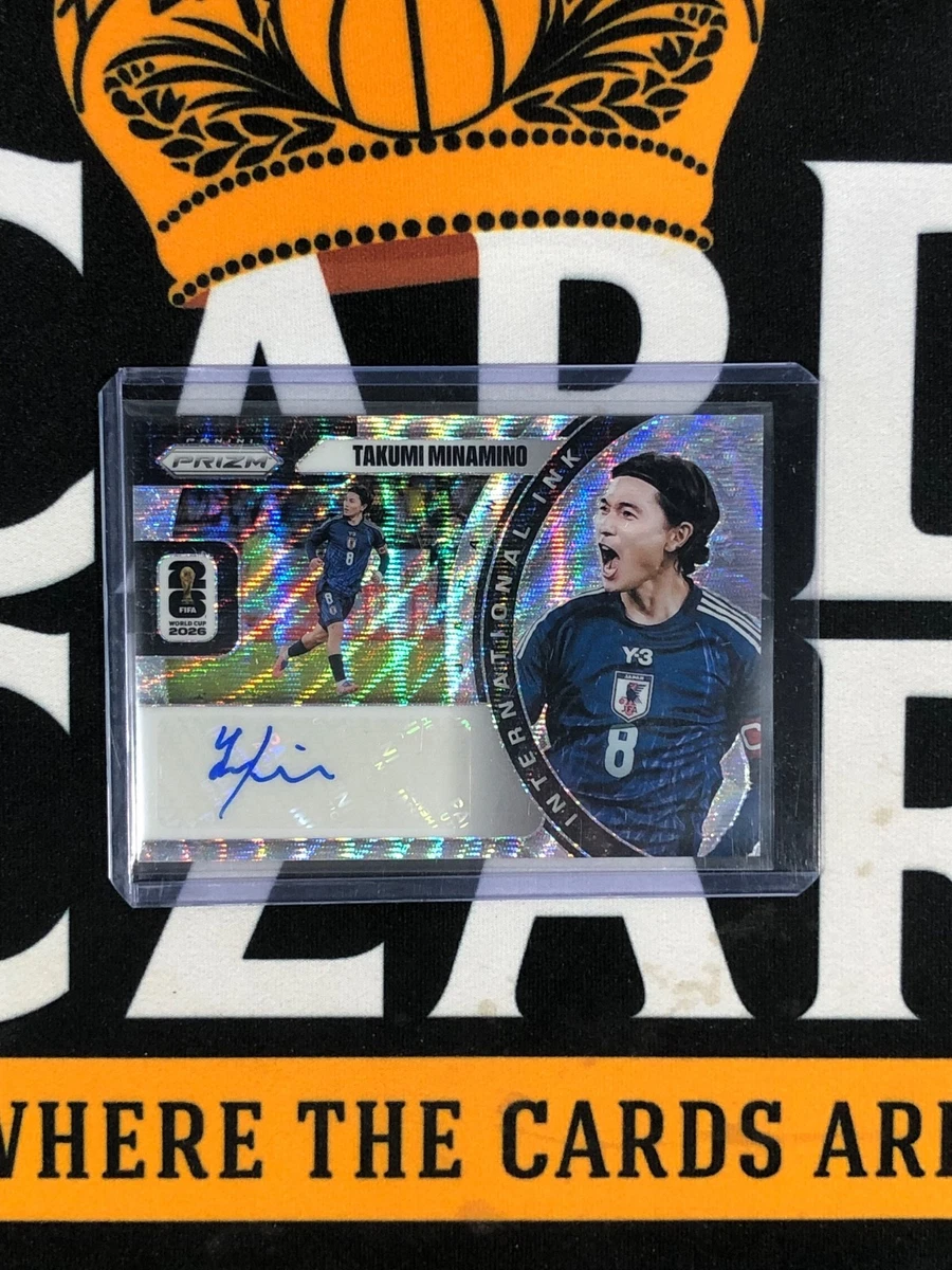 Soccer Japan Autographed Sports Trading Cards & Accessories Just
