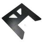 Aluminum Alloy Upgrade 3D Heated Bed Easy Installation Wear Resistance
