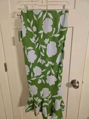 Kate Spade New York x Target Rose Linen Fit and Midi Skirt Size XXS - Picture 2 of 4