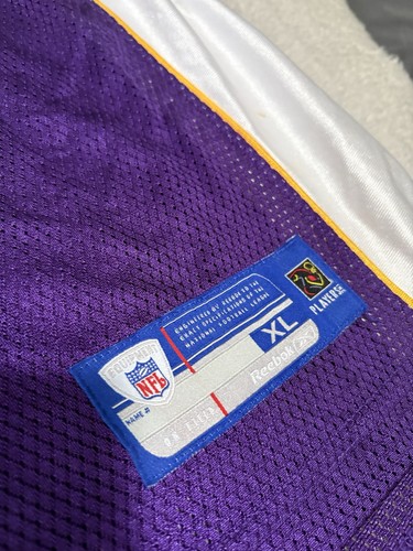 VTG Reebok NFL Purple Jersey Shirt Size XL K. Williams #93 Top Football Vikings - Picture 8 of 9