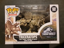 Funko Pop! Figura de vinilo Jurassic World Triceratops #1681
