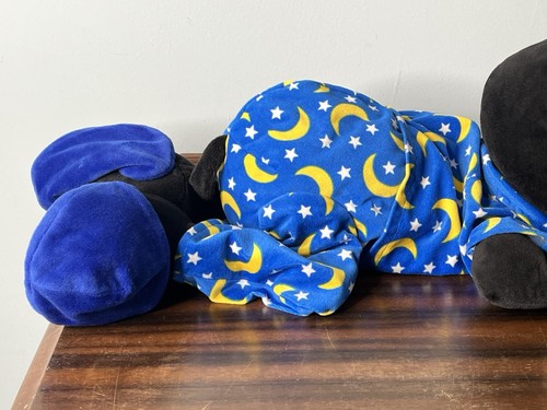 Disney Parks Dormir Mickey Mouse En Pijama DREAM FRIENDS 26" Almohada Juguete Peluche - Imagen 9 de 20