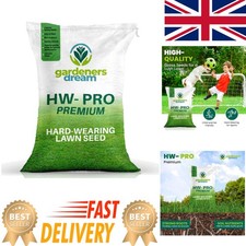 Hard Wearing Grass Seed - 1KG for Joyful Gardening Results, Covers 60m² 19.99 per kilo