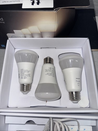 Philips Hue Smart Light Starter Kit - Includes (1) Bridge, (1) Smart Button - Picture 6 of 7