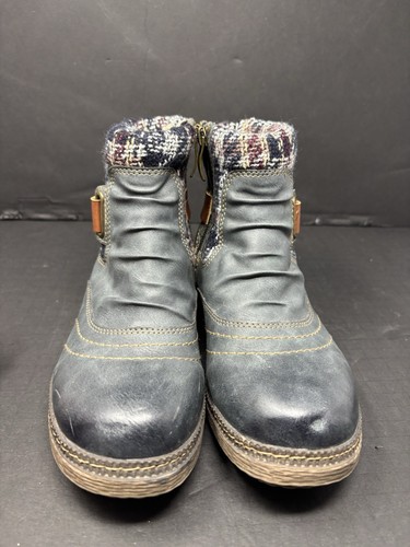 Spring Step Citrine Women's Boot Size Euro 38 US 7.5-8 - Picture 2 of 9