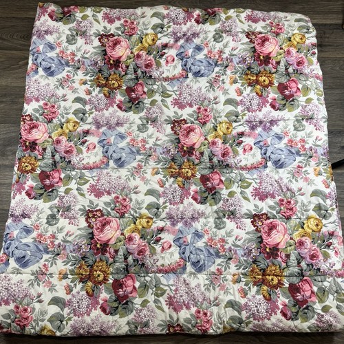 RALPH LAUREN Allison Floral Cottage Roses Comforter Size King Pillow Shams - Picture 9 of 18