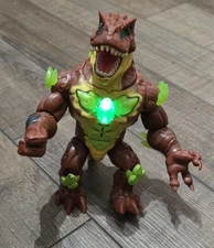 Beast Lab Toy Dino Lord Terror T-Rex Dinosaur 8" Lights & Roars Tested Working