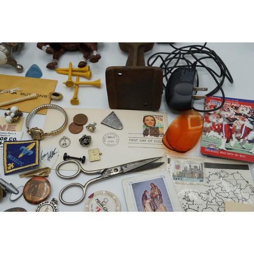 Lote de pasadores de reloj de cajón de chatarra, etc. Vintage y Moderno 70+ Piezas - Imagen 4 de 10