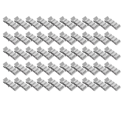 50pcs 304 Edelstahlkabel Management Clips Für 4 Draht -Solarpanel - Afbeelding 15 van 23