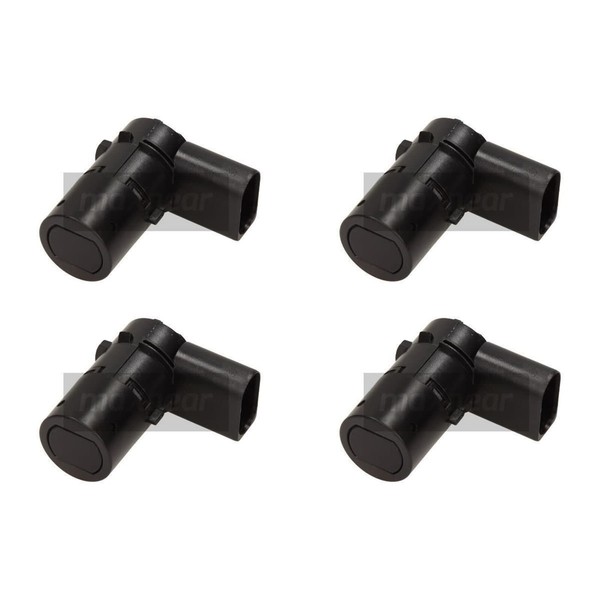 4X Maxgear Pdc Sensor Pakrhilfe Parksensoren Passend FÜR Audi A2 A3 A4 A6 A8-image