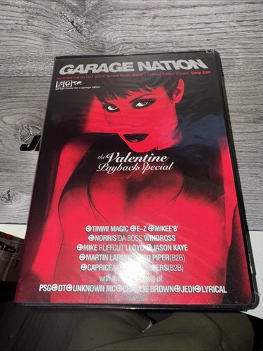 Garage Nation The Valentine Payback - OldSkool UK Garage Rave Tape Packs