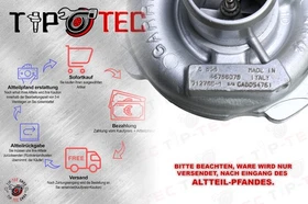 Turbolader 712766-1 Alfa 147 156 Fiat Multipla Stilo Marea 712766 1.9 JTD 85kW46