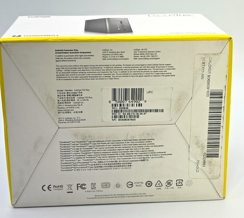 CalDigit TS3 Plus + Thunderbolt Docking Station Open Box Tested - Photo 13/13