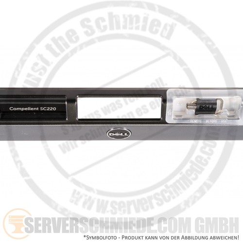 Dell PS6210 MD1420 SC200 2U Frontbezel - Afbeelding 3 van 6