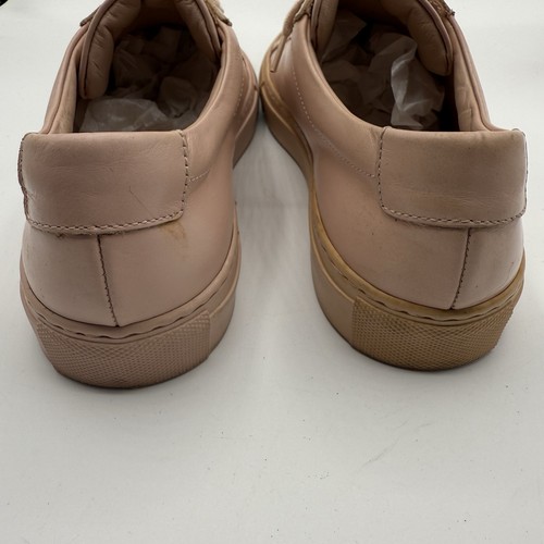 Woman by Common Projects Tournament Low Top Sneakers Pink Size 37 - Picture 5 of 11