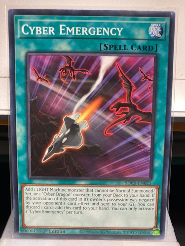 1st Edition YuGiOh Cyber Strike Structure Deck SDCS- Card ($2 + Order Required) - Picture 25 of 46