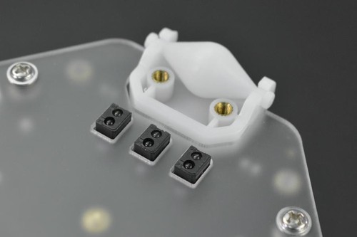 DFRobot Micro:Maqueen Plus V2, Batería 18650 - Imagen 6 de 10