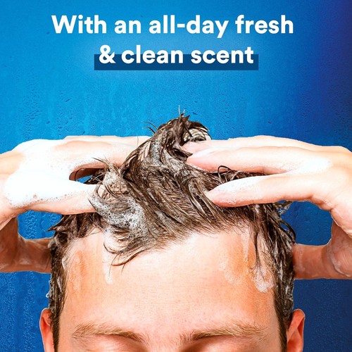 Suave Men 2 in 1 Anti Dandruff Shampoo and Conditioner, Classic Clean with... - Picture 9 of 9