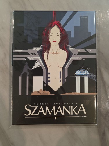 Zulawski Szamanka DVD Special Edition Digipak + 24pg Booklet MONDO VISION - Picture 2 of 3