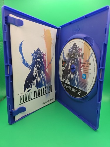 Final Fantasy XII - Playstation 2 PS2 Complete W Manual - Picture 2 of 3