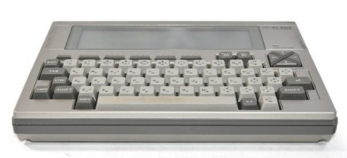 NEC PC-8201 Vintage Handheld Microcomputer Simple Test Parts/Repair - 第 5/9 張圖片