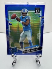 2023 Panini Donruss Optic - Rated Rookie Hendon Hooker #234 Blue Hyper Prizm...