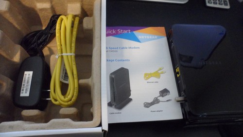 NETGEAR CM500 High Speed Cable Modem DOCSIS 3.0 of 680 Mbps / NEW IN BOX - 第 6/11 張圖片