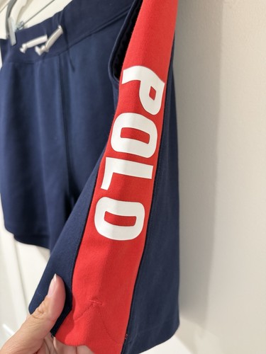 Polo Ralph Lauren Shorts Mens XXL Blue Pony Logo Classic Casual Nautical Preppy - Picture 3 of 9