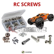 RCScrewZ Stainless Screw Kit hpi071 for HPI Racing Bullet ST Flux #107008 | KIT