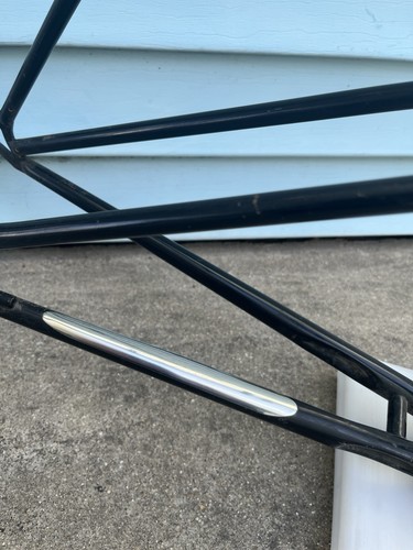 Vintage 80s Twin Tube Sekai Tange Bike Frame 10 Speed Road Bicycle - Picture 12 of 24