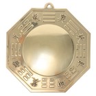 Traditional Chinese Bagua Mirror: Chinese Style Feng Shui Bagua Mirror With