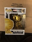 Funko Pop! Vinyl: Doctor Strange #439 Marvel Fan Vote Winner Gold Chrome Figure