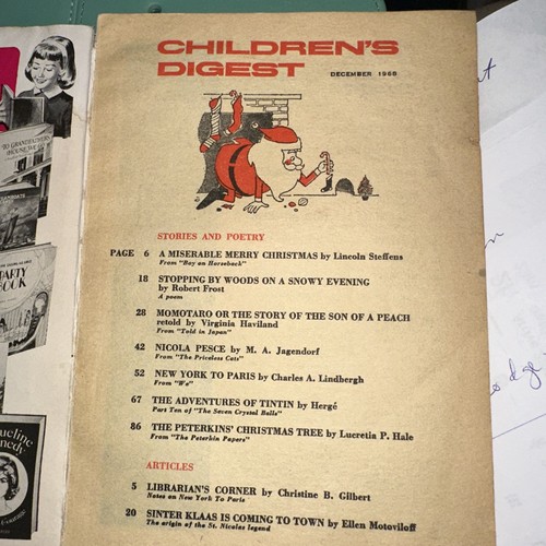 December 1966 Children’s Digest - Picture 3 of 6
