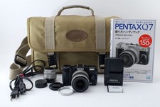PENTAX Q10 Mirrorless Camera Double Lens Kit Standard Zoom Fish-Eye Lens