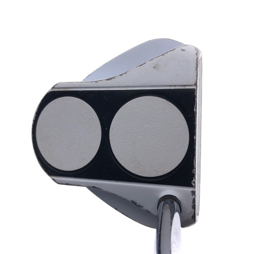 Used Odyssey 2-Ball Tank V Putter / 38.0 Inches / Left-Handed - Picture 3 of 9