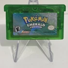New ListingGBA Pokémon Emerald Nintendo Game Boy Advance Authentic - Dry Battery TESTED