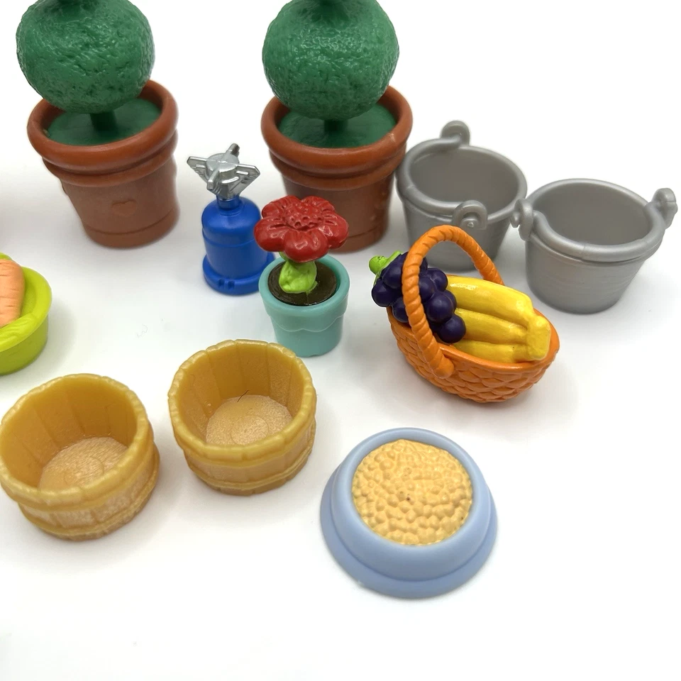 Calico Critters Sylvanian Accessories Furniture 1:16 Garden Outdoor Trees Etc - Image 4 of 4